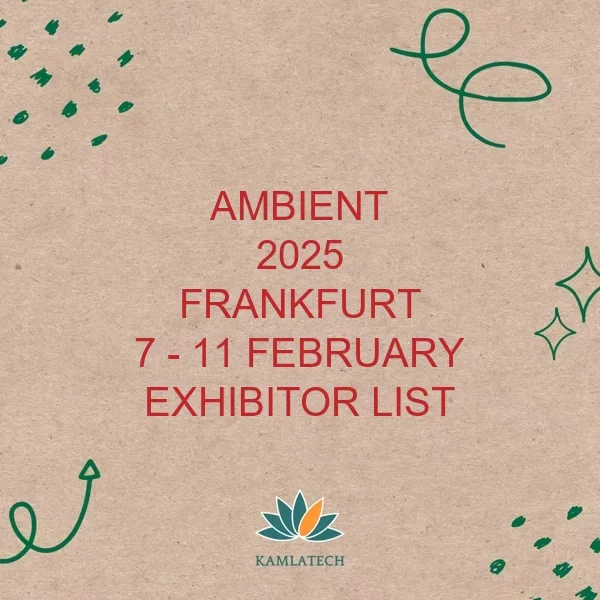 Ambient Frankfurt 2025 (3695 Exhibitors)